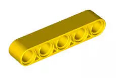 LEGO Technic 32316 Liftarm 1x5, gelb