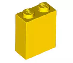 LEGO Steine 3245c Stein 2x1x2, gelb