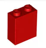 LEGO Steine 3245c Stein 2x1x2, rot