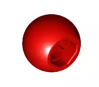 LEGO Technic 32474 Kugelgelenkkopf (Achsloch), rot