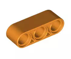 LEGO Technic 32523 Liftarm 1x3, orange