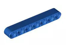 LEGO Technic 32524 Liftarm 1x7, blau