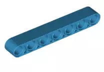 LEGO Technic 32524 Liftarm 1x7, dunkel-azurblau