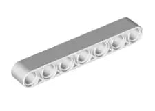 LEGO Technic 32524 Liftarm 1x7, weiß