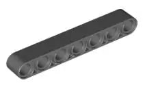 LEGO Technic 32524 Liftarm 1x7, dunkelgrau