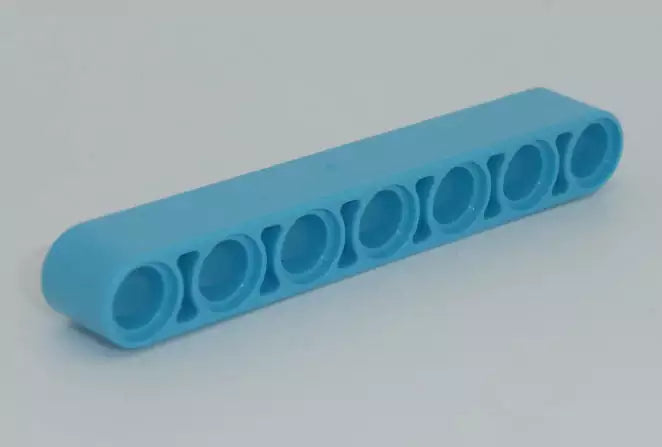 LEGO Technic 32524 Liftarm 1x7, mittel-azurblau