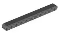 LEGO Technic 32525 Liftarm 1x11, dunkelgrau