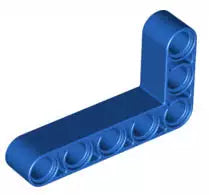 LEGO Technic 32526 Liftarm 3x5 L-Form, blau