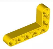 LEGO Technic 32526 Liftarm 3x5 L-Form, gelb