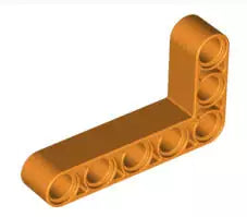 LEGO Technic 32526 Liftarm 3x5 L-Form, orange