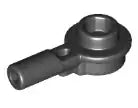 LEGO Stangen 32828 Griff mit runder Platte 1x1, schwarz