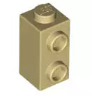 LEGO Sondersteine 32952 Stein 1x1x1 2/3 mit 2 Noppen an einer Seite, beige