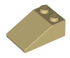 LEGO Schrägsteine 3298 Dachstein 33° 3x2, beige