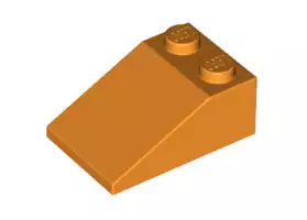 LEGO Schrägsteine 3298 Dachstein 33° 3x2, orange