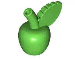LEGO Essen&Trinken 33051 Apfel, knallgrün