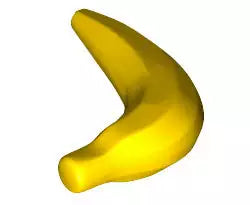 LEGO Essen&Trinken 33085 Banane, gelb