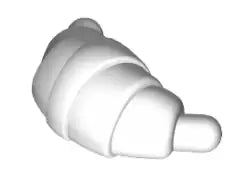 LEGO Essen&Trinken 33125 Croissant, weiß