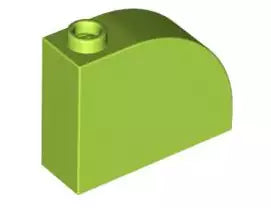 LEGO Schrägsteine 33243 Bogenstein 1x3x2, lindgrün