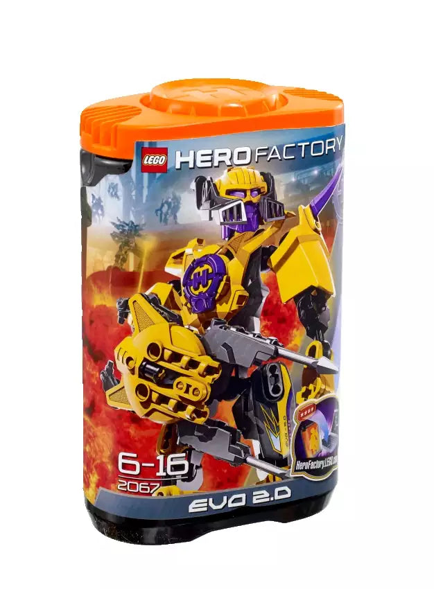 LEGO Hero Factory 2067 Evo 2.0