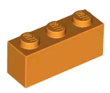 LEGO Steine 3622 Stein 1x3, orange