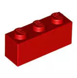 LEGO Steine 3622 Stein 1x3, rot