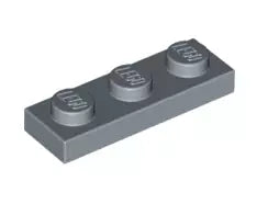 LEGO Platten 3623 Platte 1x3, sandblau