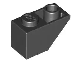 LEGO Schrägsteine 3665 Dachstein invers 45° 2x1, schwarz