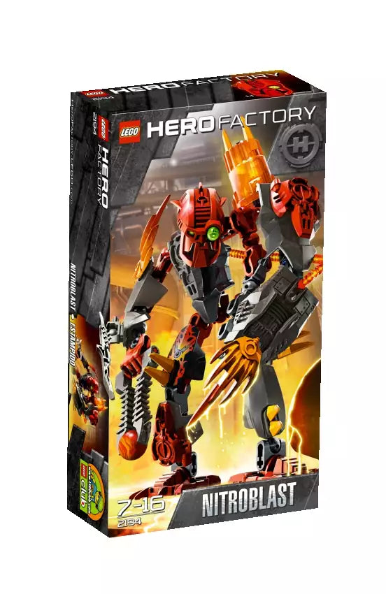 LEGO Hero Factory 2194 Nitroblast