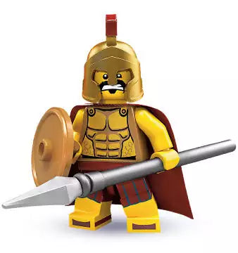 LEGO Minifiguren Serie 2  8684-11 Gladiator