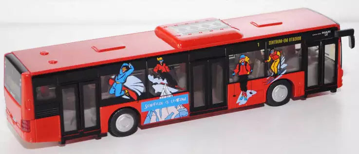 SIKU Austria 1:50 3734 Stadtbus MAN -Schifoan is Leiwand-