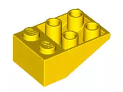 LEGO Schrägsteine 3747b Dachstein invers 33° 3x2, gelb
