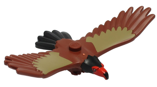 LEGO Tiere 37543pb02 Adler, rotbraun