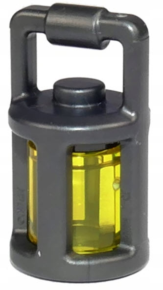 LEGO Micro-Sets 37776A-1 Handlaterne, perldunkelgrau