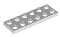 LEGO Platten 3795 Platte 2x6, weiß