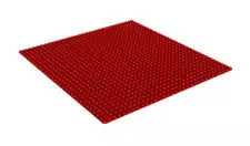 LEGO Platten 3811 Grundplatte 32x32, rot