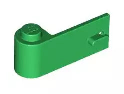 LEGO Türen und Fenster 3822 Tür 1x3x1 Links, grün