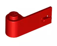 LEGO Türen und Fenster 3822 Tür 1x3x1 Links, rot