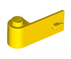 LEGO Türen und Fenster 3822 Tür 1x3x1 Links, gelb