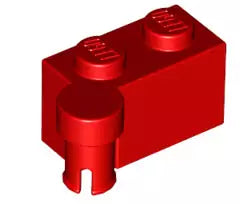 LEGO Gelenke 3830 Scharnierstein-Oberteil 1x2, rot