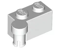 LEGO Gelenke 3830 Scharnierstein-Oberteil 1x2, weiß
