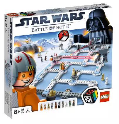LEGO Spiele 3866 Star Wars The Battle of Hoth