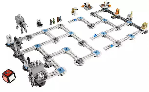 LEGO Spiele 3866 Star Wars The Battle of Hoth