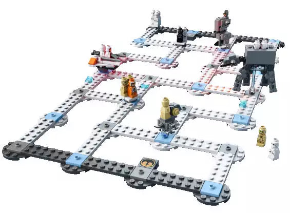 LEGO Spiele 3866 Star Wars The Battle of Hoth