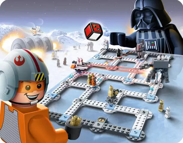 LEGO Spiele 3866 Star Wars The Battle of Hoth