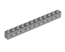 LEGO Technic 3895 Technikstein 1x12, hellgrau