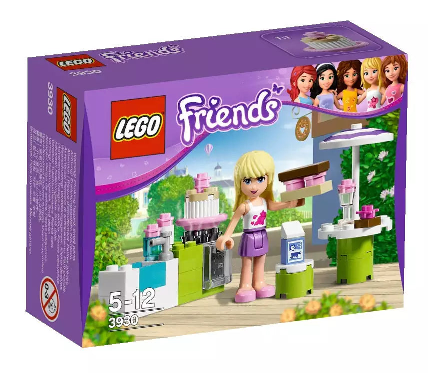 LEGO Friends 3930 Stephanies Backspaß im Garten