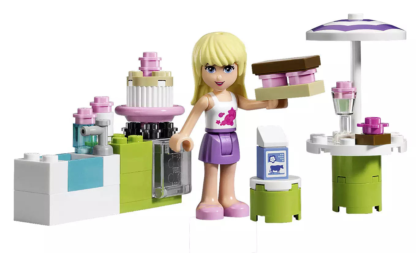 LEGO Friends 3930 Stephanies Backspaß im Garten