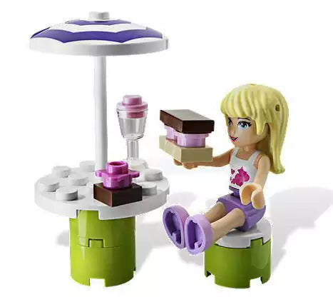LEGO Friends 3930 Stephanies Backspaß im Garten
