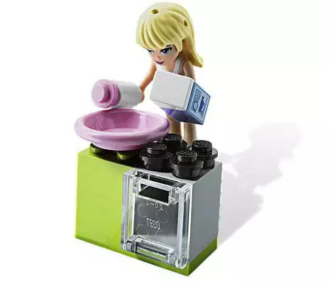 LEGO Friends 3930 Stephanies Backspaß im Garten