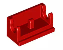 LEGO Gelenke 3937 Scharniersockel 1x2, rot